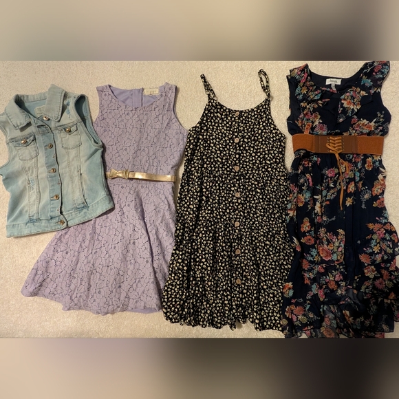 Spring Dress Set - Picture 1 of 5